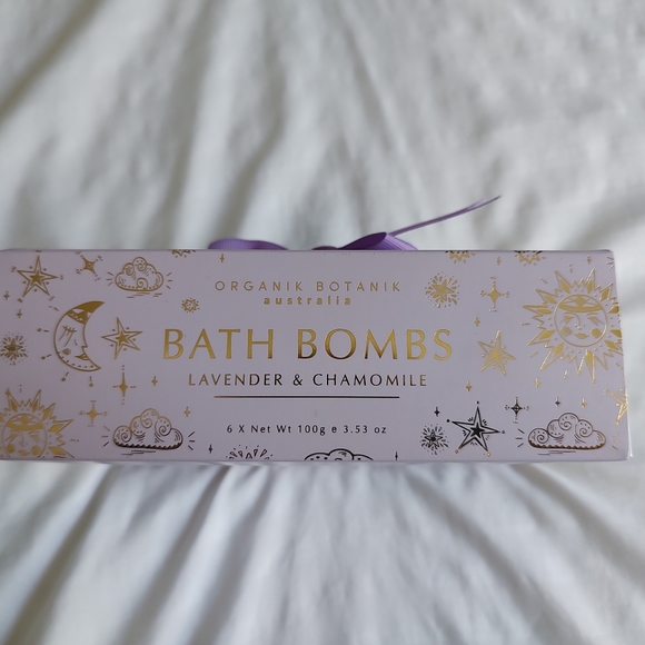 💞 🆕 Organik Botanik Bath Bombs Australia - Picture 4 of 4